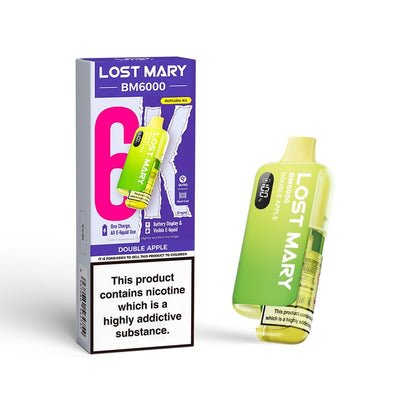 Lost Mary BM6000 real product photo