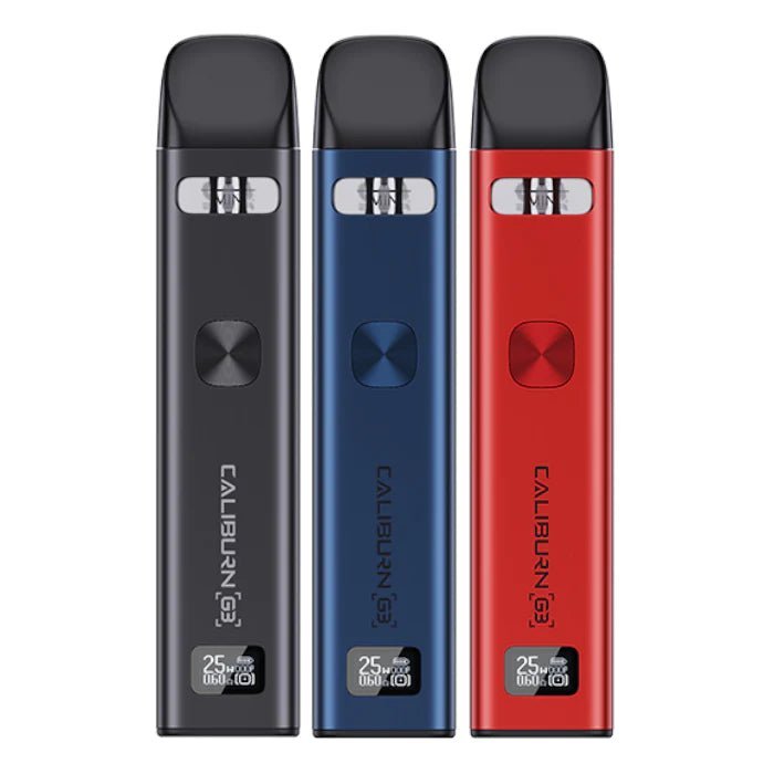 Uwell Caliburn G3 pod kit real product photo