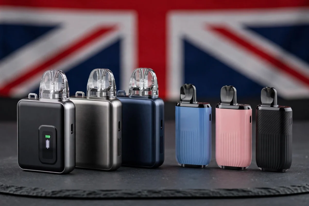 Honest vape reviews UK 2026 - pod kits and disposable vapes tested